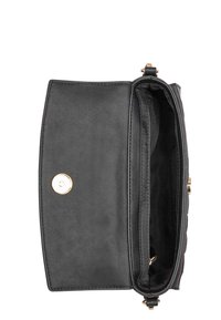 Nine West DAX MINI FLAP - Rankinė per petį - black