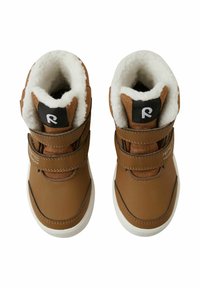 Reima PYRYTYS UNISEX wielbłądzi