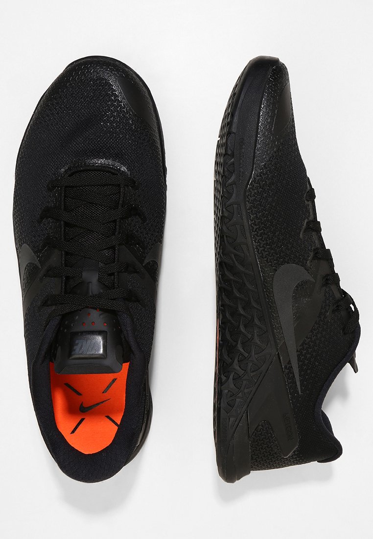 Nike Performance METCON 4 - Sports shoes - black/hyper crimson/black -  Zalando.co.uk