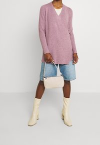 Object Cardigan - mauve