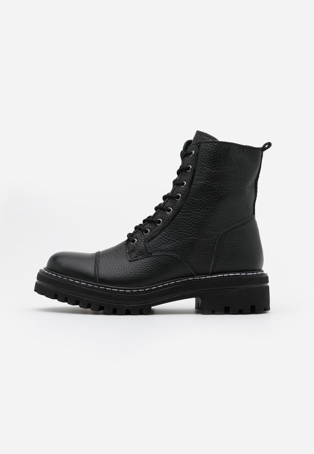 LAZZY - Platform ankle boots - black