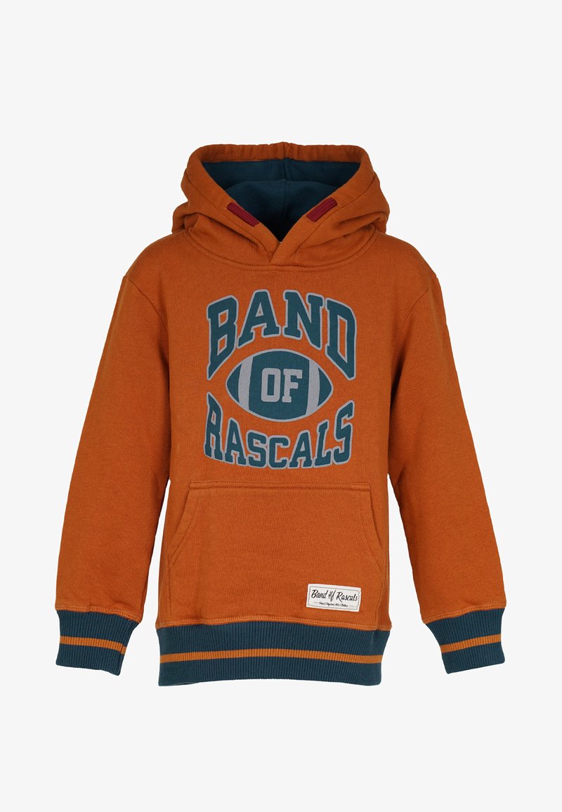 Rusty Rascals Band of Rascals Hoodie - rust/light brown - Zalando.de
