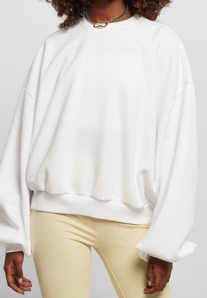 Sweatshirt - white