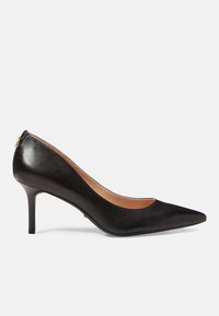 Lauren Ralph Lauren - LANETTE LEATHER PUMP - Klasikiniai aukštakulniai - black Miniatiūros vaizdas 1