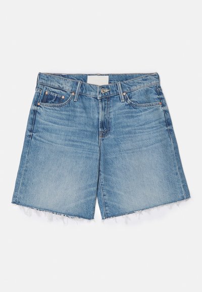 Mother DOWN LOW UNDERCOVER FRAY SUPERIOR - Jeansshorts - material girl