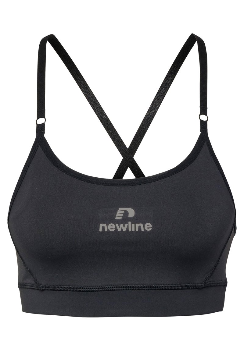 NEWLINE Sport-bh met light support zwart