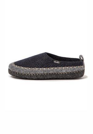 Nuvola Hausschuh - dark navy grey