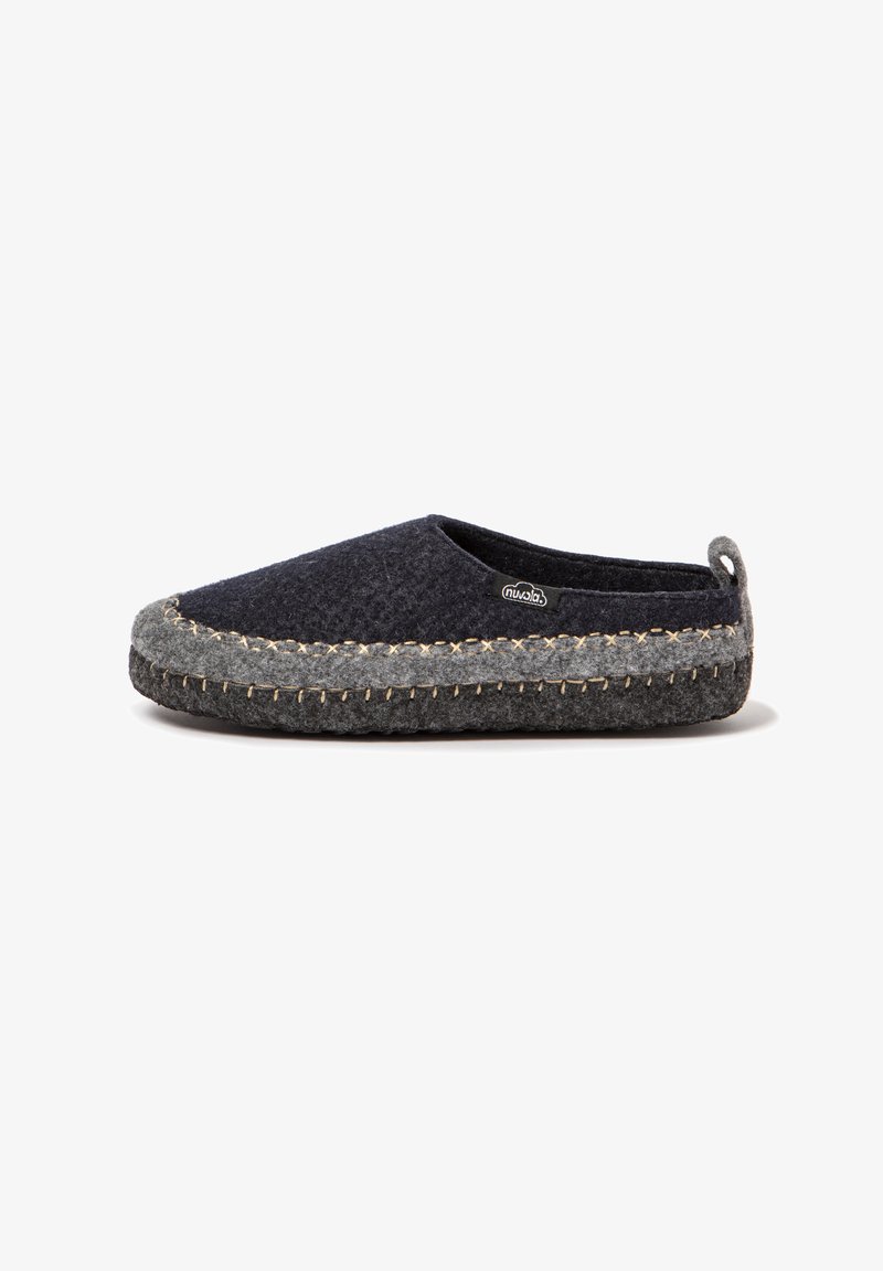 Nuvola Pantuflas - dark navy grey