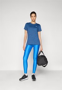 Under Armour TWIST - Camiseta deportiva - blue atlantis/white
