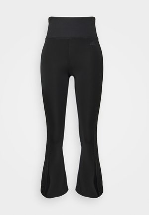 HYPERGLAM FLARED PANT WOMEN - Leggings - black