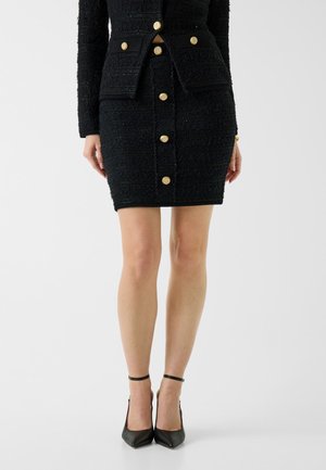 CLARA  - Jupe crayon - schwarz