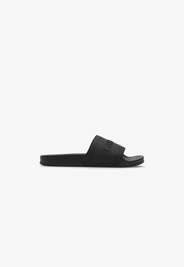 Les Deux WILTON - Tøfler - black