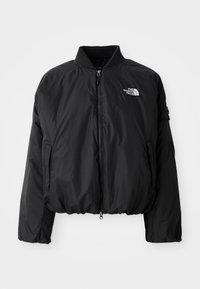 BALOON BOMBER - Bomber tipa jaka - black