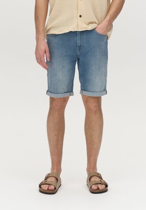 Gabba MARKUS - Denimshorts - lt blue denim