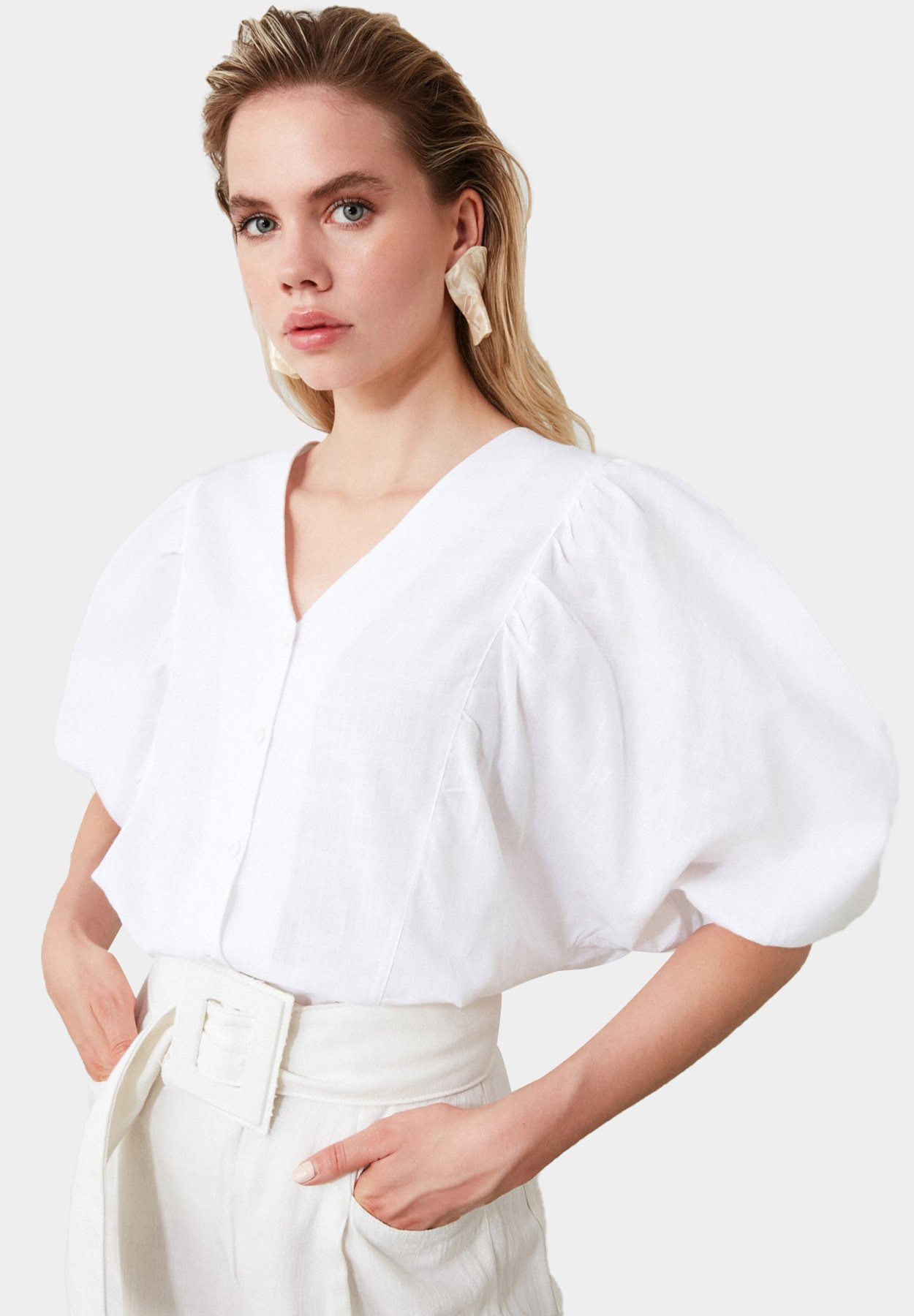 Trendyol - white/blanco - Zalando.es