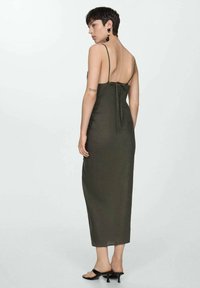 Mango Velika haljina - dark green
