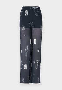 TROUSERS RUSSEL - Broek - dark multicolor