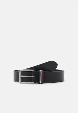 Tommy Hilfiger BELT UNISEX - Gürtel - space blue