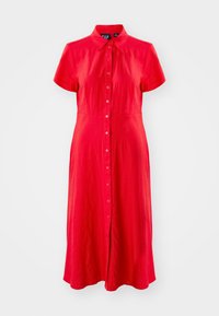 DRESS MAXI - Särkkleit - tomato sauce