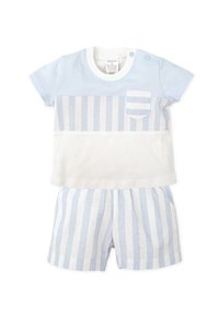 Tutto Piccolo CONJUNTO 2 PZAS. - Shorts - azul cielo