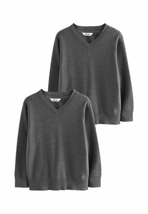 REGULAR FIT - UNISEX SCHOOL 2 PACK - Neule - grey
