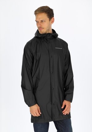 Swedemount KOSTER LONG - Regenjacke / wasserabweisende Jacke - black