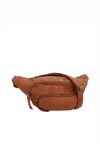 Gusti Leder SVERRE - Sac banane - hellbraun