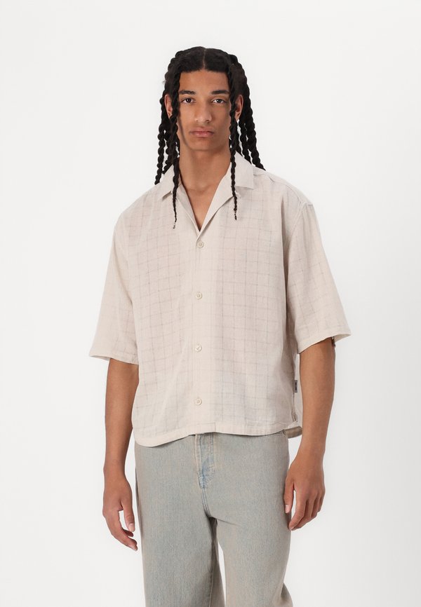 ONSKENNI STRUCTURE RESORT SHIRT - Shirt - silver lining