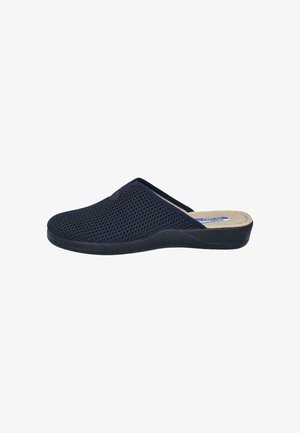DeValverde, ZAPATILLAS DE CASA - Sandalias planas - blue