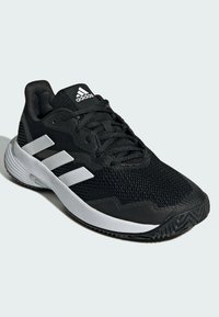 adidas Performance CONTROL  - da tennis per terra battuta - black