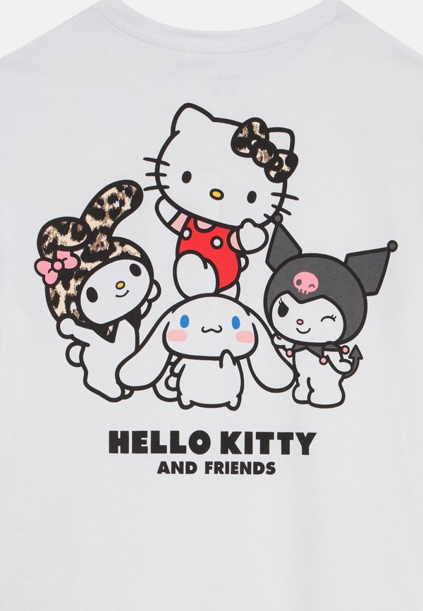 NKFJIXARA HELLOK - Print T-shirt3