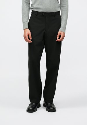 SLHLOOSE LIAM  - Anzughose - black