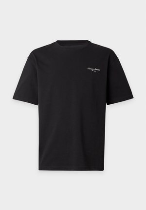 Samsøe Samsøe, UNISEX - T-Shirt print - black