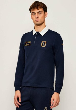FRECCE  - Polo - blu