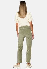 LolaLiza Nohavice - khaki faded