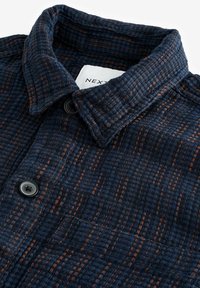 Next TEXTURED - Hemd - navy blue