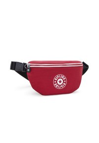 Kipling UNISEX FRESH LITE - Marsupio - funky red combo