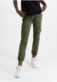 Alpha Industries FIELD - Pantaloni cargo - dark olive