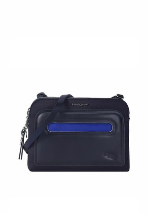 Hedgren, FIKA UMHÄNGETASCHE RFID 23 CM - Bandolera - peacoat blue