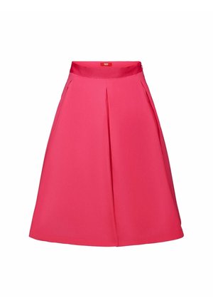 Jupe trapèze - mottled pink