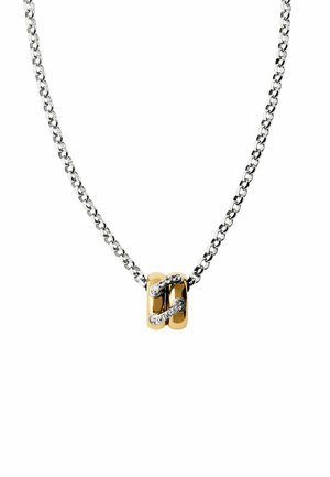 CON PAVÉ DE TOPACIOS - Collar - silver-coloured