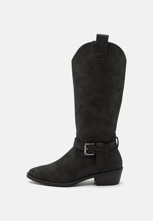 Anna Field by Zalando, Bottes de cowboy / motard - black