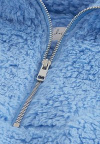 Next BORG HALF ZIP - Felpa in pile - bright blue