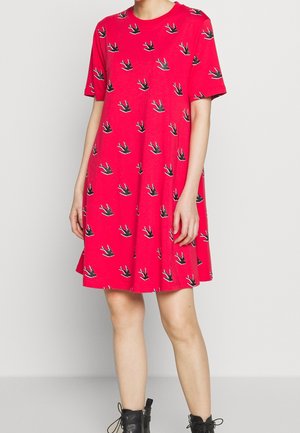 Robe en jersey - red