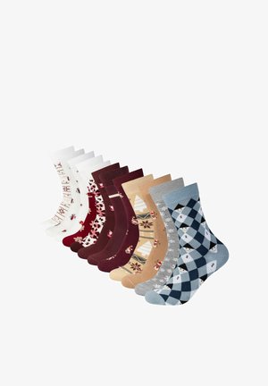s.Oliver, ADVENTSKALENDER 12ER PACK UNISEX - Socken - unisex selection