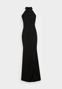 WAL G TALL - HALTER NECK MAXI DRESS - Maxikjole - black Miniatyrbilde 1
