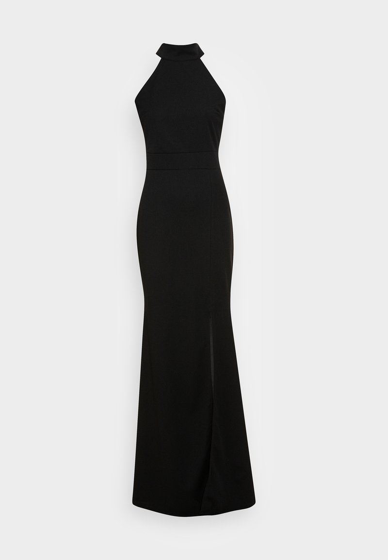 WAL G TALL - HALTER NECK MAXI DRESS - Jerseykleid - black, Vergrößern