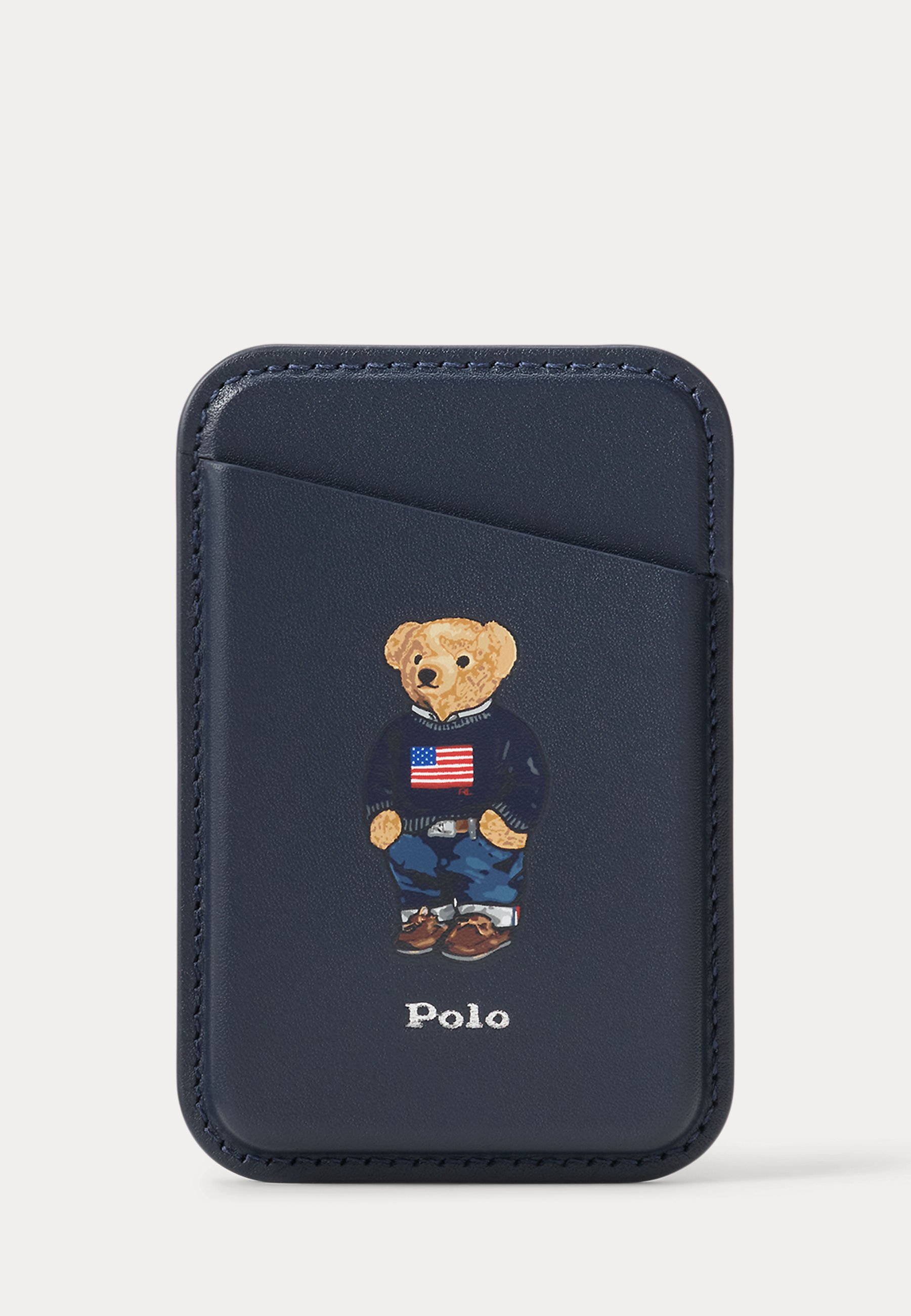 Polo Ralph Lauren LEATHER MAGSAFE IPHONE 17 PRO CASE - Étui à