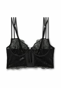 DARK MOON  - Bustier - black