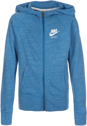 Sudadera con cremallera - royal blue